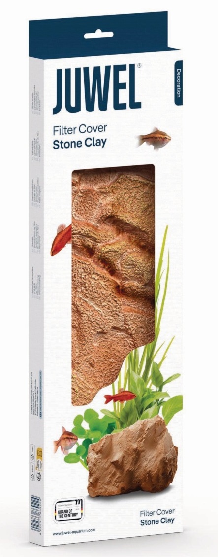 JUWEL Filter Cover Stone Clay couverture décorative pour filtre interne