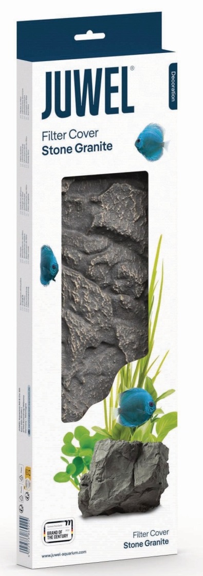 JUWEL Filter Cover Stone Granite couverture décorative pour filtre interne