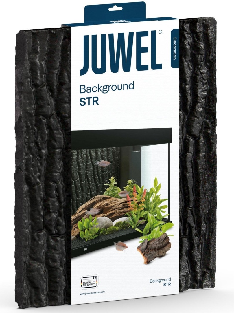 JUWEL STR plaque de fond 3D 50 x 59,5 cm pour l\'habillage de la vitre arrière de votre aquarium