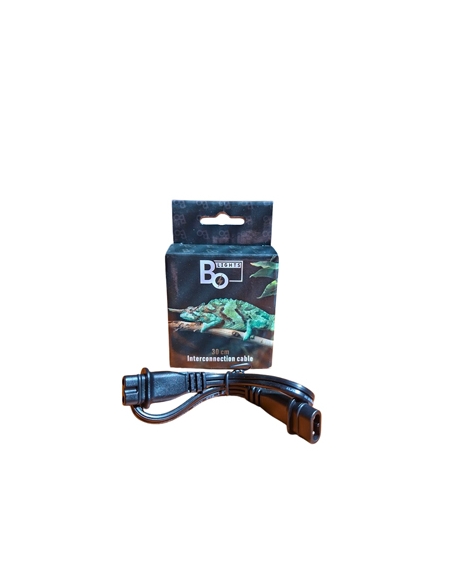 BO LIGHTS Câble Inter Connexion 30 cm pour connecter 2 rampes entre elles