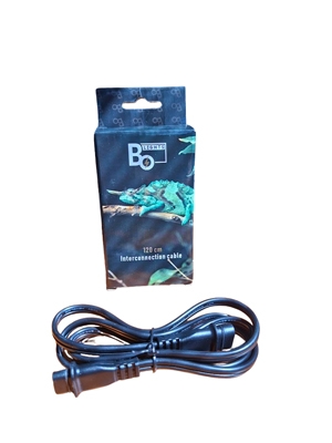 BO LIGHTS Câble Inter Connexion 120 cm pour connecter 2 rampes entre elles