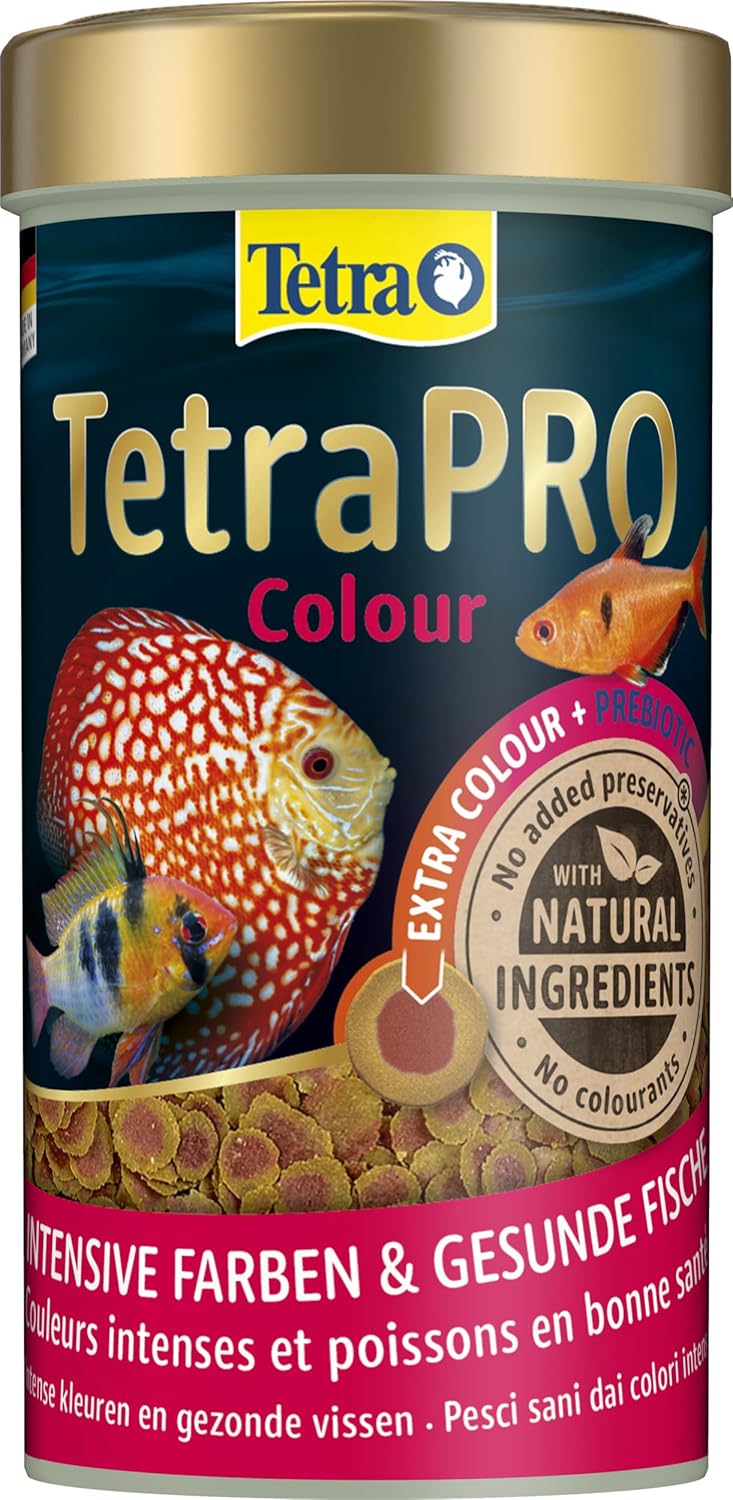 TETRA TetraPro Colour 250 ml aliment en chips de qualité supérieure réhaussant les couleurs des poissons