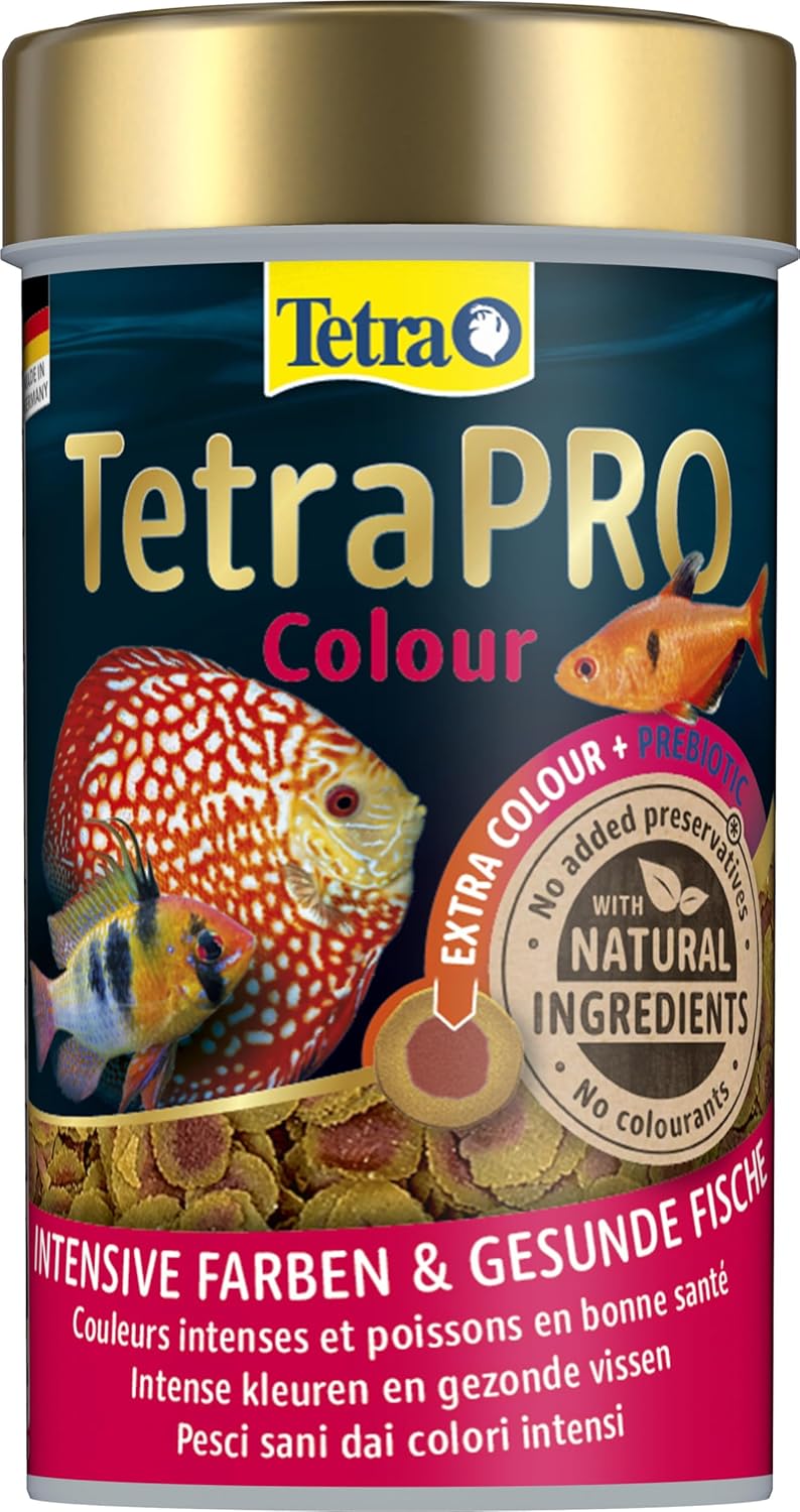 TETRA TetraPro Colour 100 ml aliment en chips de qualité supérieure réhaussant les couleurs des poissons