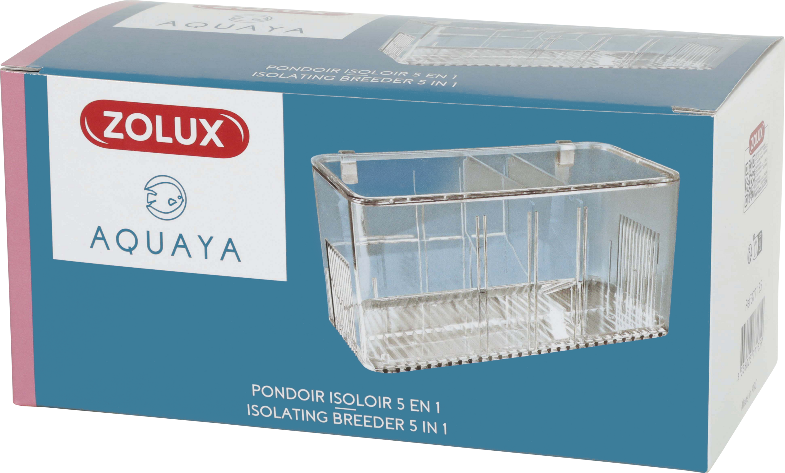 ZOLUX Pondoir 5 en 1 spéciale poissons vivipares
