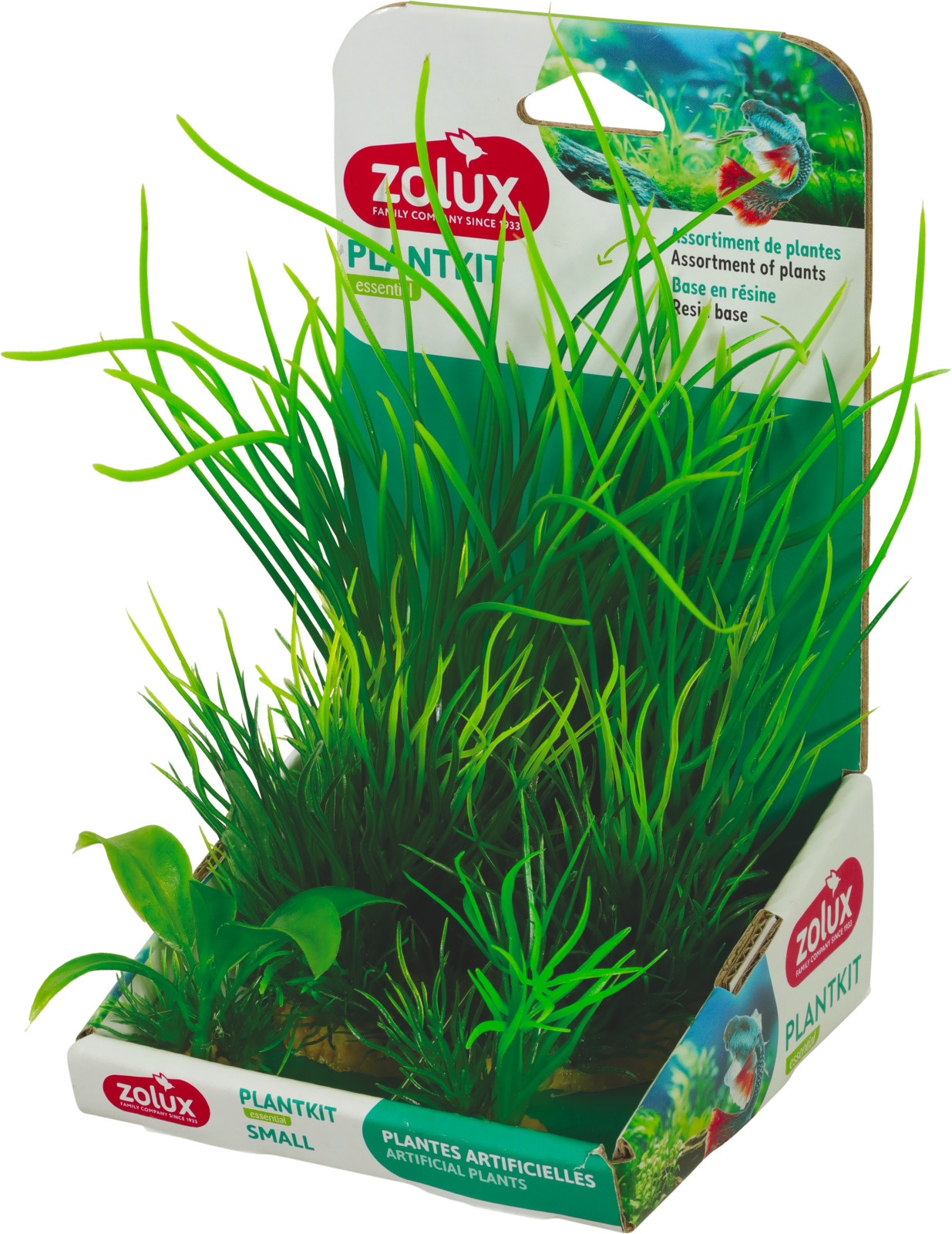 ZOLUX PlantKit Small 1 - Lot de plantes artificielles pour aquarium