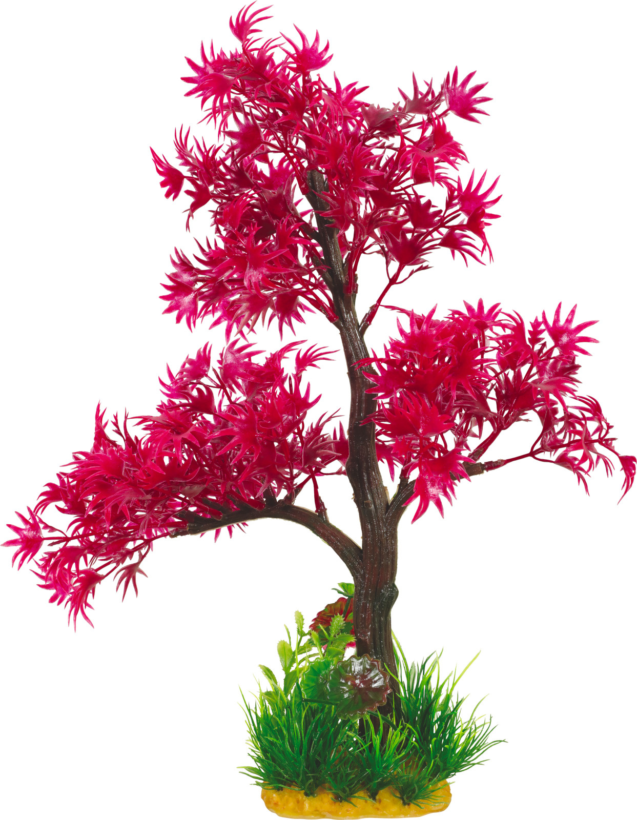 ZOLUX Plant Large 5 - Plante artificielle 35 cm pour aquarium