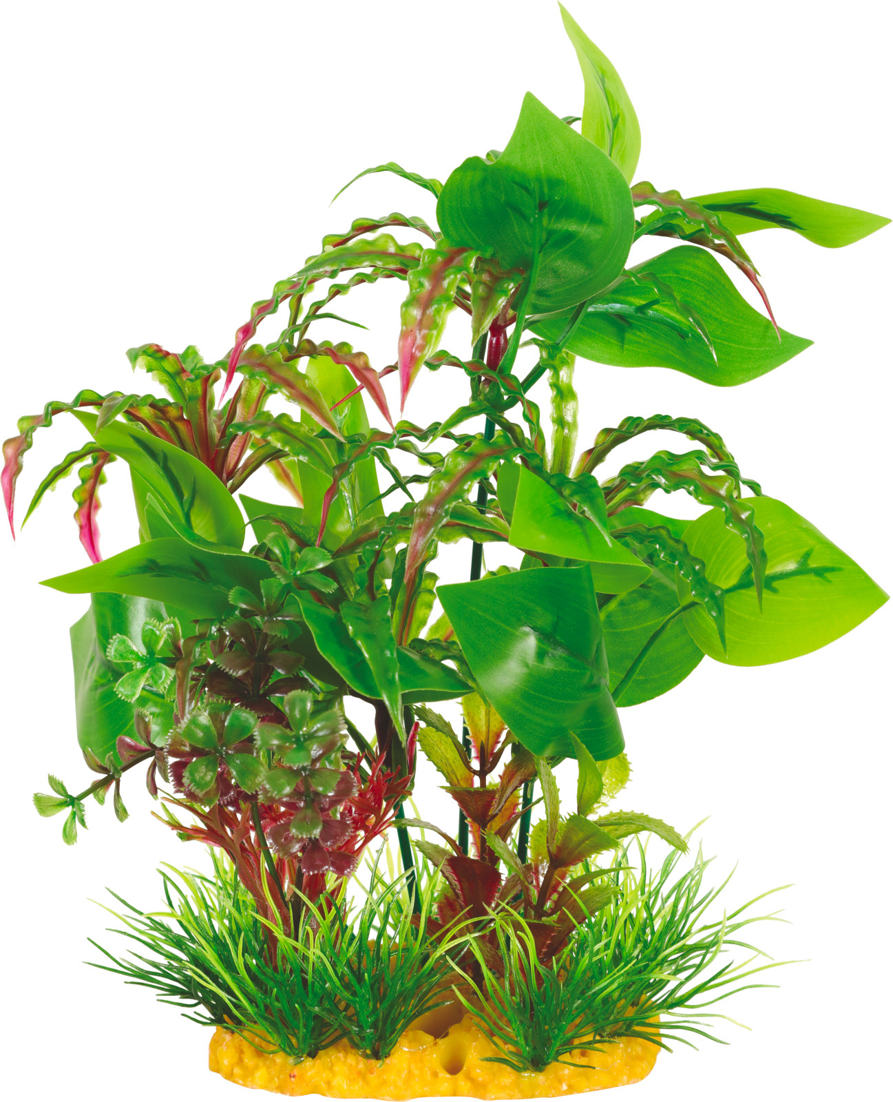 ZOLUX Plant Medium 1 - Plante artificielle 20 cm pour aquarium