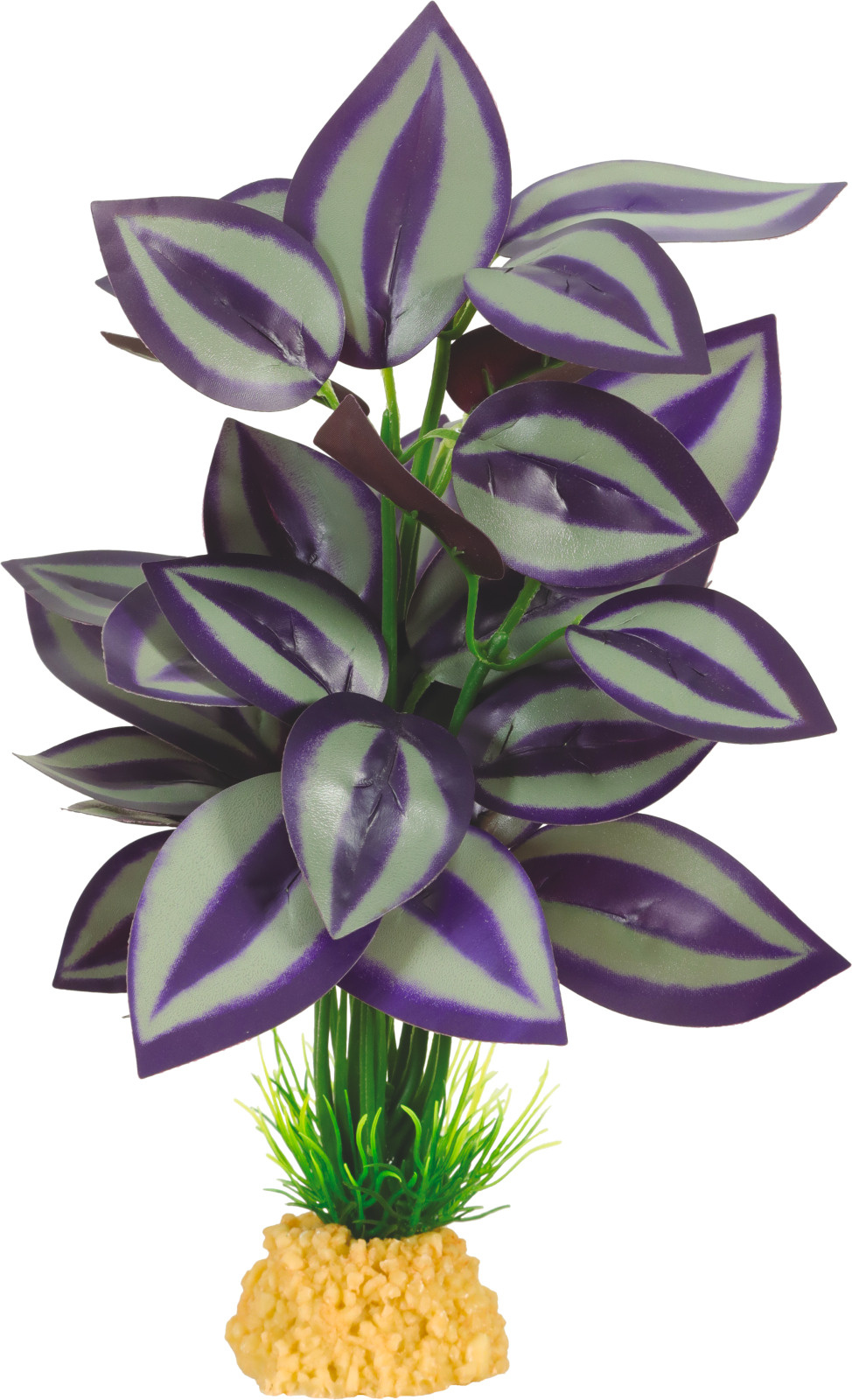 ZOLUX Plant Medium 2 - Plante artificielle 23 cm pour aquarium