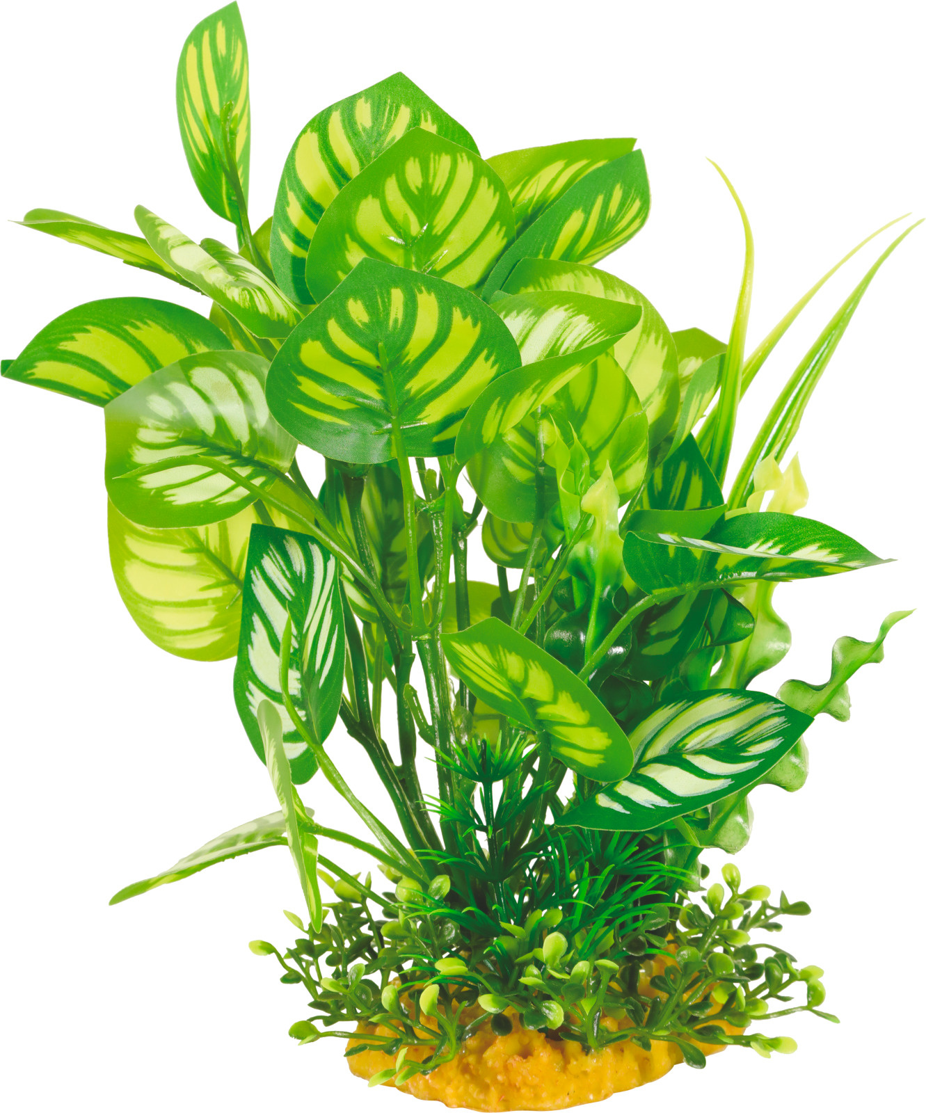 ZOLUX Plant Medium 4 - Plante artificielle 22 cm pour aquarium