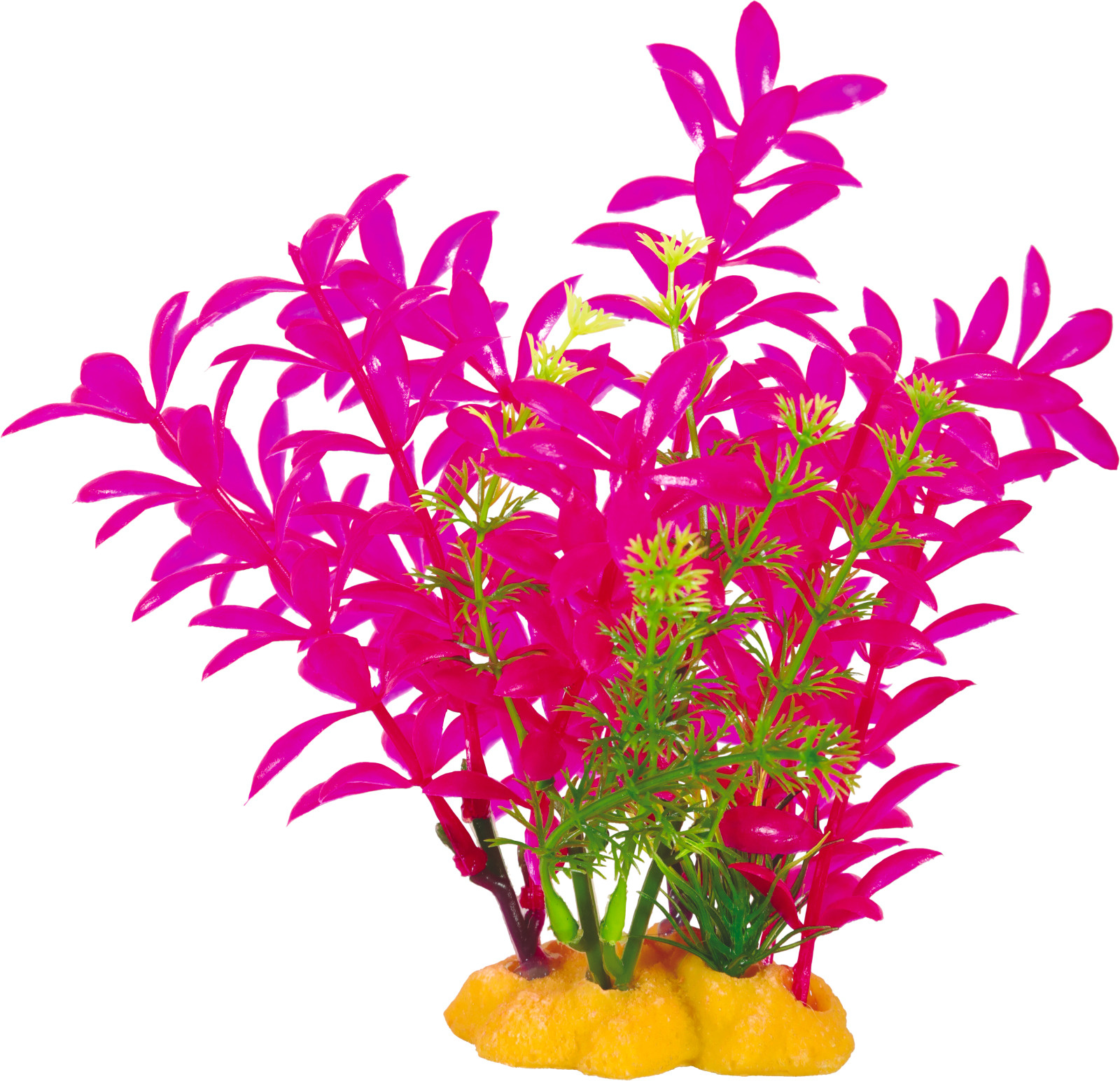 ZOLUX Plant Small 2 - Plante artificielle 14 cm pour aquarium