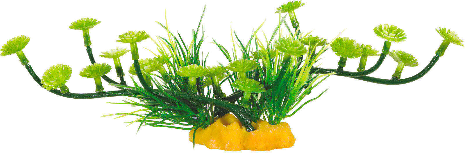 ZOLUX Plant Small 3 - Plante artificielle 7 cm pour aquarium