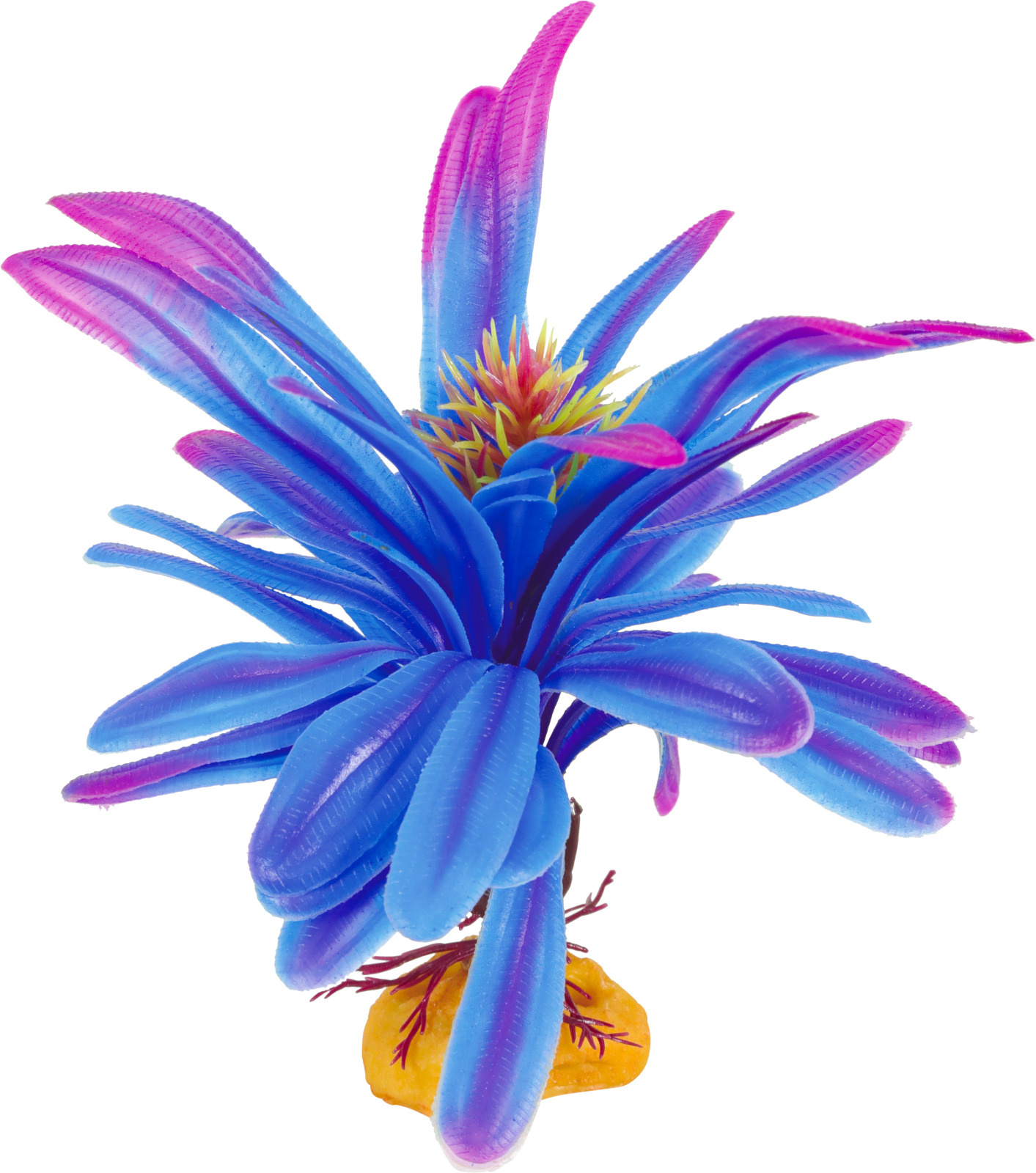 ZOLUX Plant Small 6 - Plante artificielle 13 cm pour aquarium