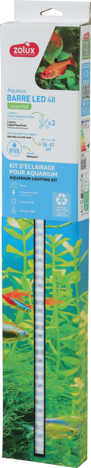 zolux-barre-led-48-cm-rampe-d-eclairage-leds-6500k-pour-aquarium-de-56-a-61-cm