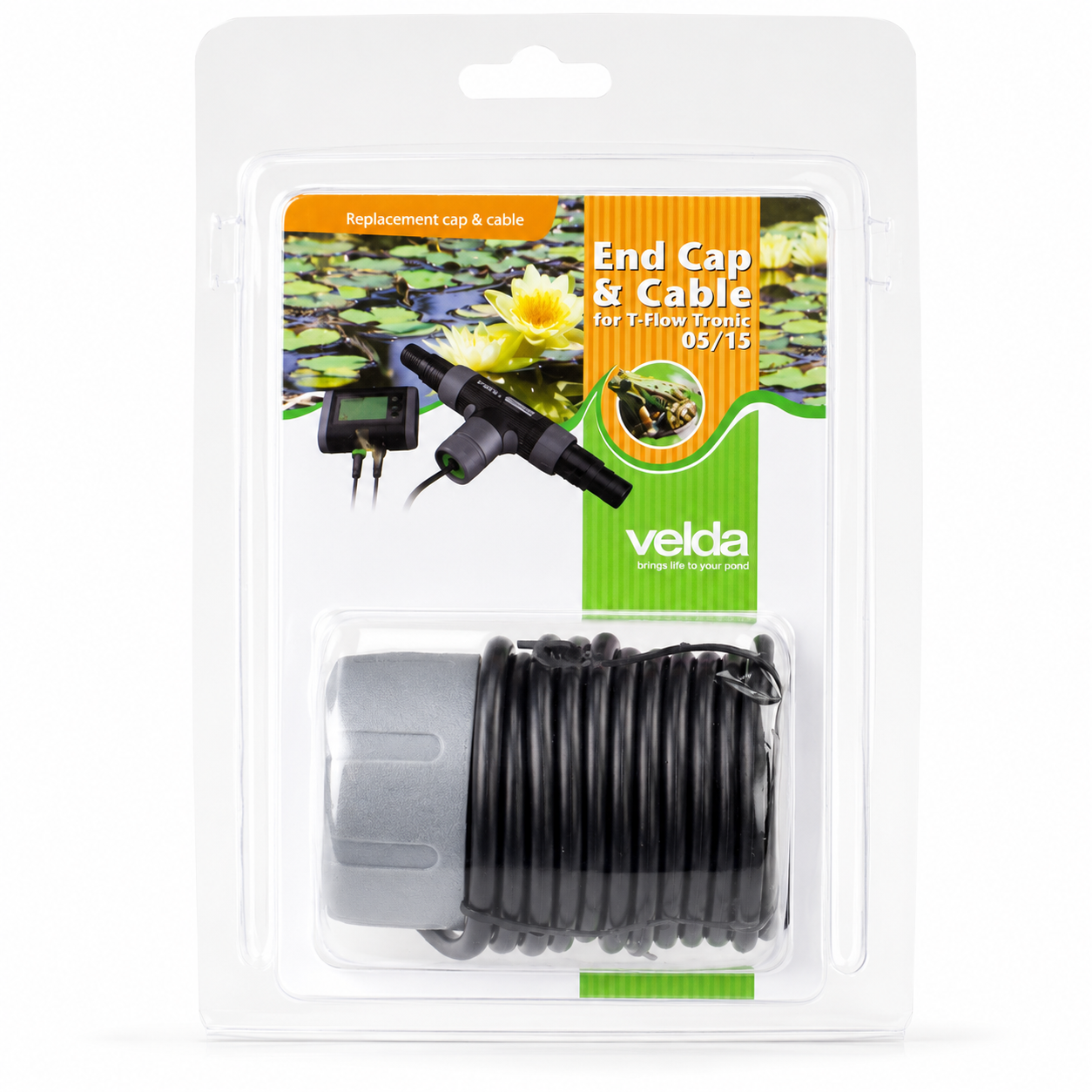 VELDA Capuchon d\'extrémité remplaçable à câble pour T-Flow Tronic 5 et 15