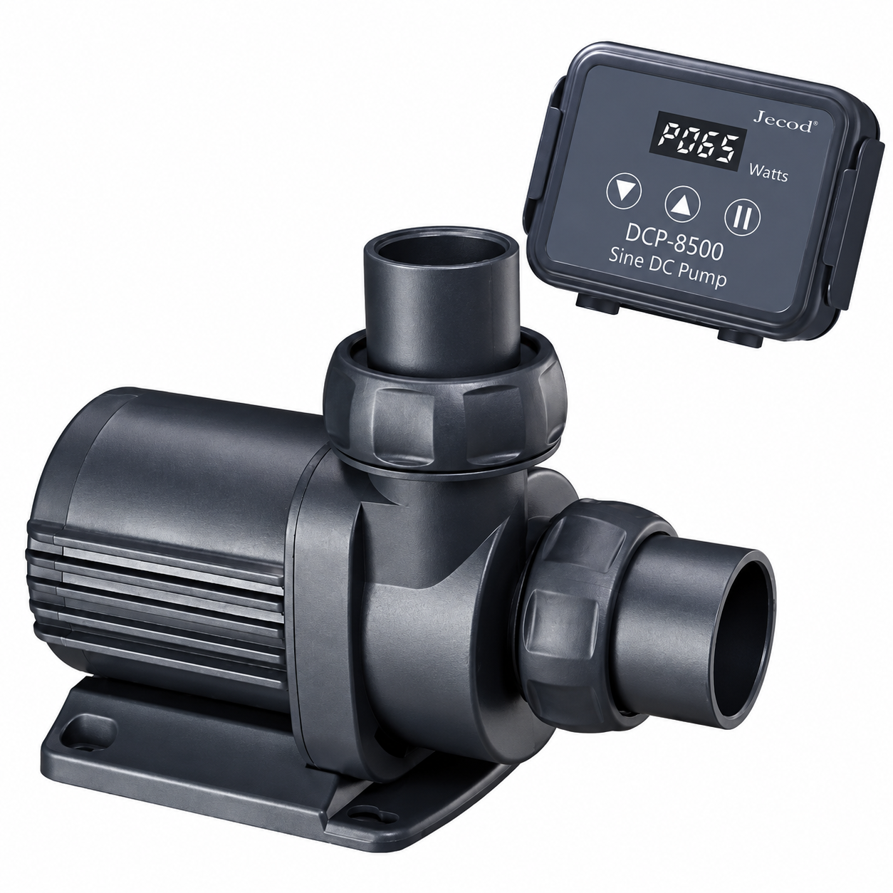 JEBAO JECOD DCP-8500 pompe universelle avec contrôleur pour débit réglable jusqu\'à 8500 L/h