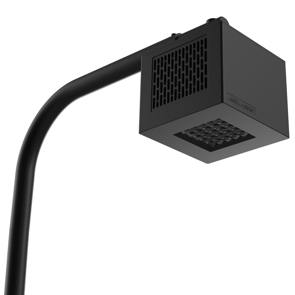 AQUA MEDIC Qube 60.2 lampe LEDs puissante 60W pour aquarium d\'eau de mer