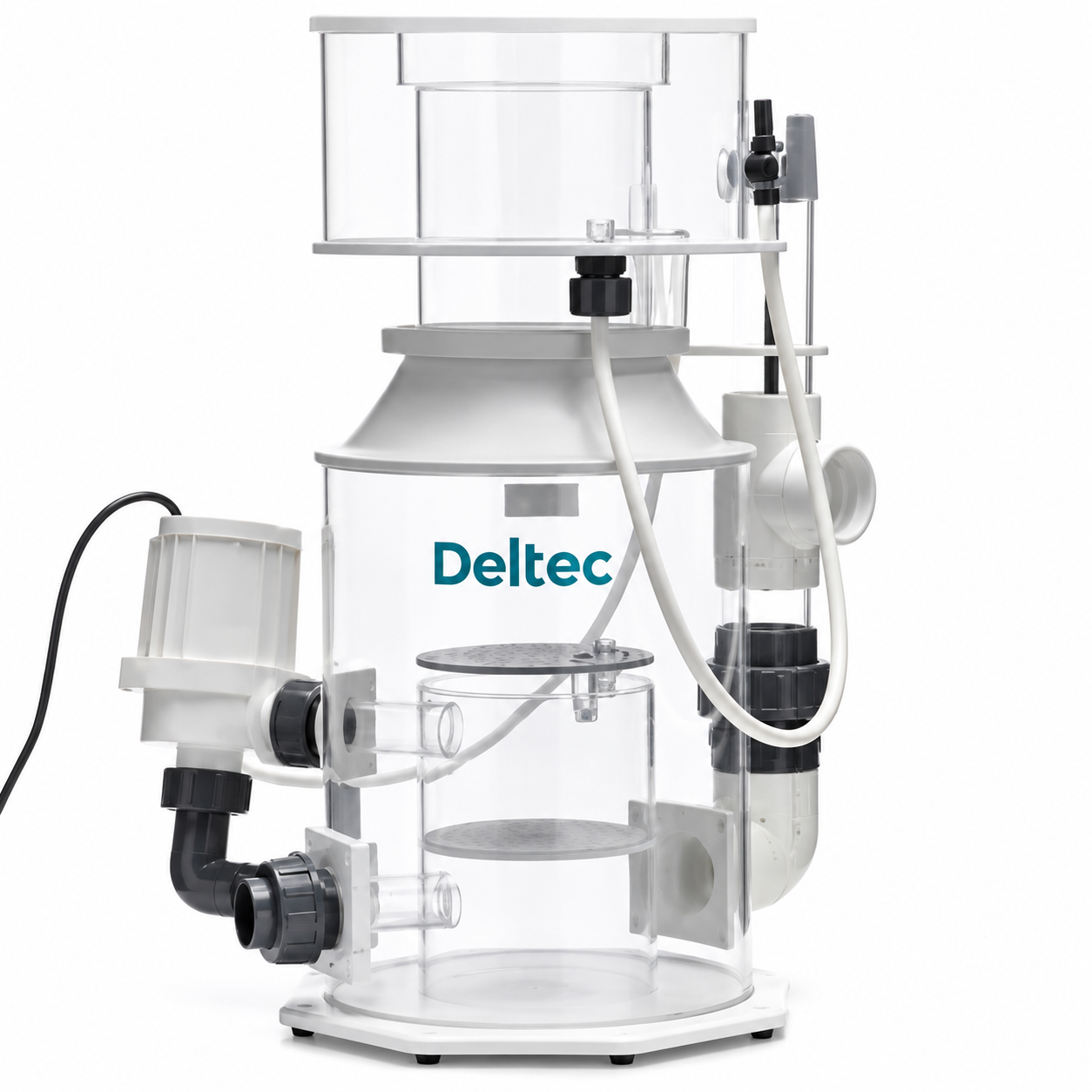DELTEC TC 3000i écumeur externe avec pompe 24V et contrôleur pour aquarium de 2000 à 3000 L