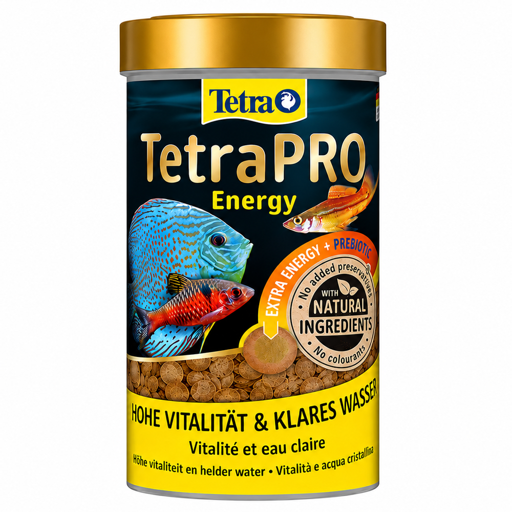 TETRA TetraPro Energy 100 ml aliment en chips de qualité supérieure pour poissons d\'ornement