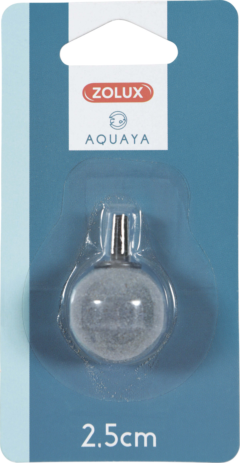 ZOLUX Diffuseur Rond 2,5 cm pierre de diffusion d\'air ronde pour aquarium