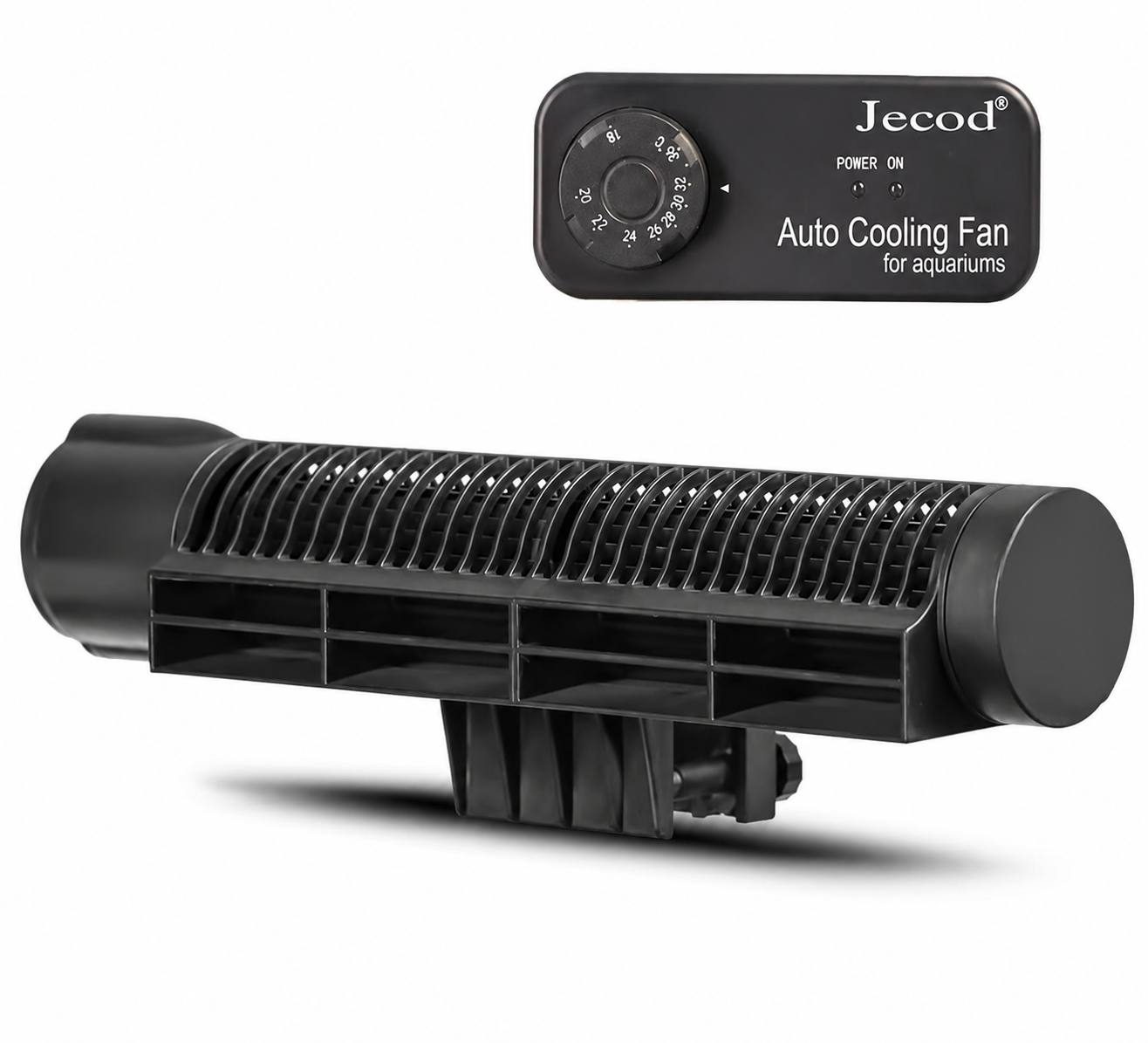 JECOD ACF-300 ventilateur de refroidissement de l\'eau pour aquarium de 80 à 120 cm