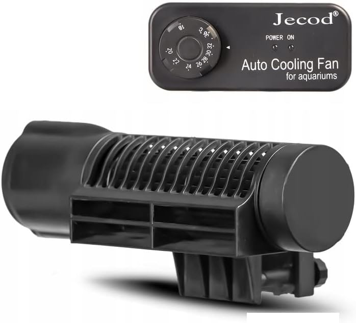 JECOD ACF-200 ventilateur de refroidissement de l\'eau pour aquarium de 60 à 100 cm