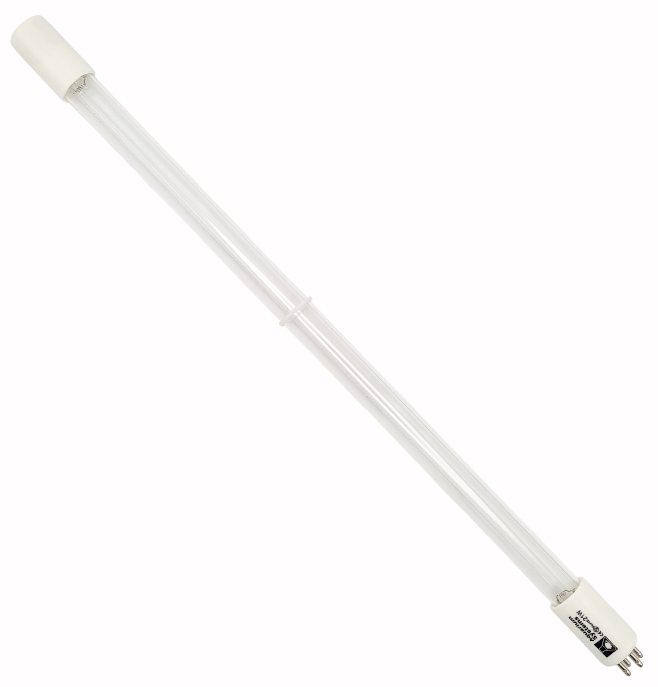 AQUARIUM SYSTEMS T5 UVC Pressure Flo 21W 36,5 cm culot 4PIN tube UV-C pour stérilisateur