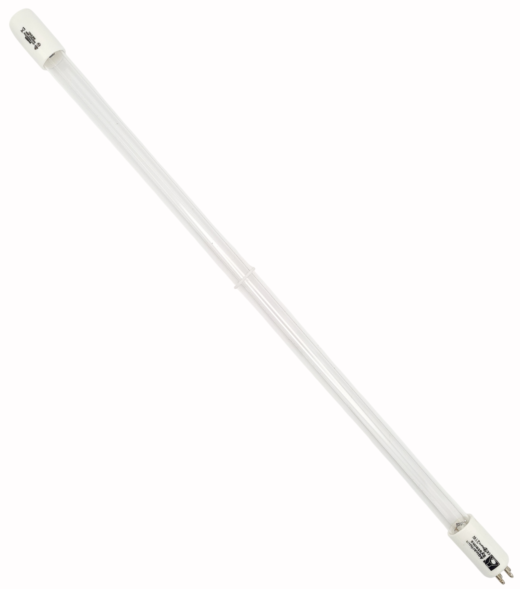 AQUARIUM SYSTEMS T5 UVC Pressure Flo 21W culot 4PIN 43,6 cm tube UV-C pour stérilisateur