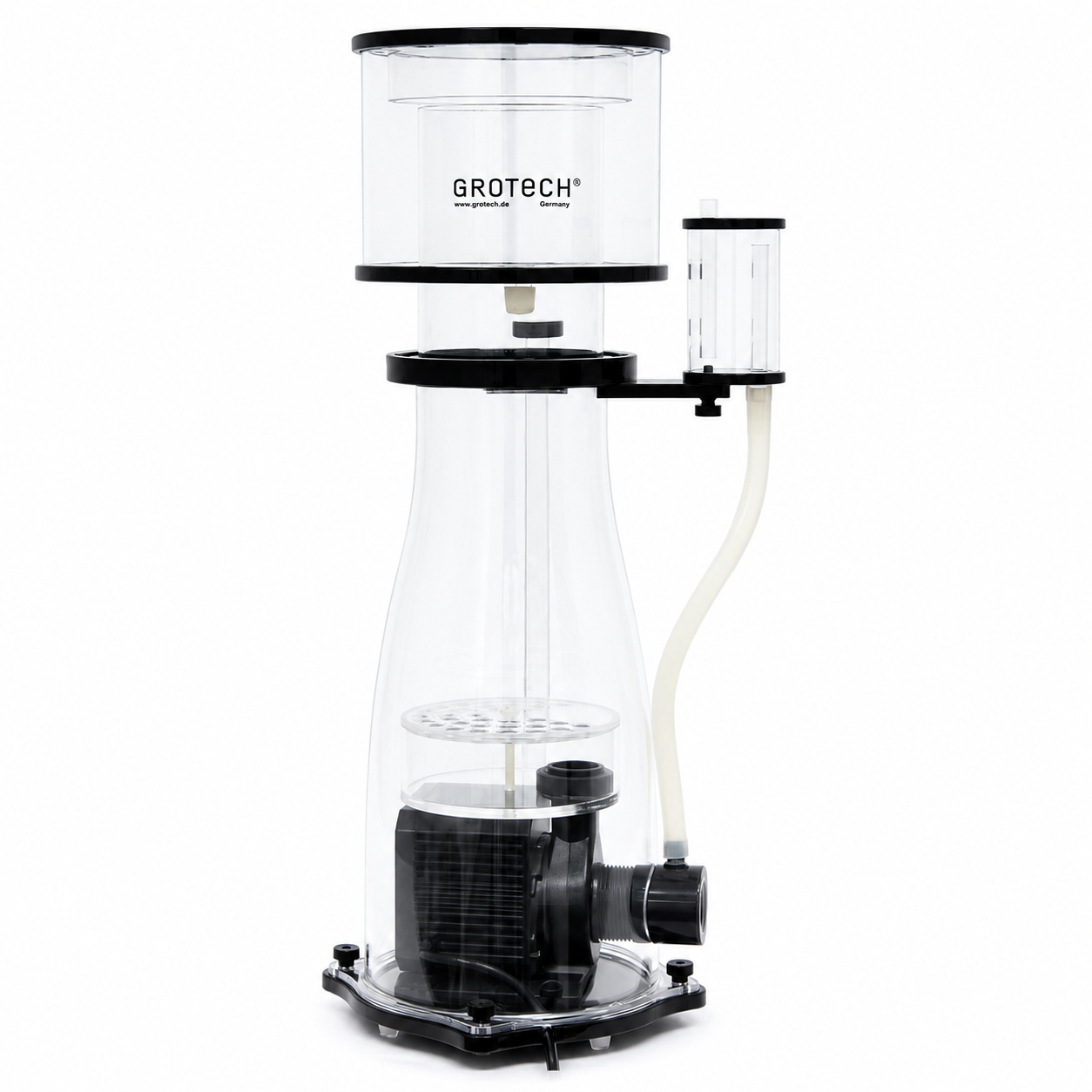 GROTECH PS-100 écumeur interne avec pompe basse consommation 24V réglable pour aquarium jusqu\'à 400 L