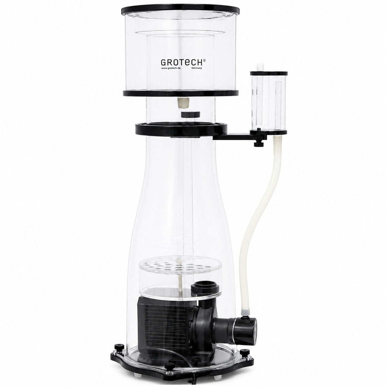 GROTECH PS-160 écumeur interne avec pompe basse consommation 24V réglable pour aquarium jusqu\'à 800 L