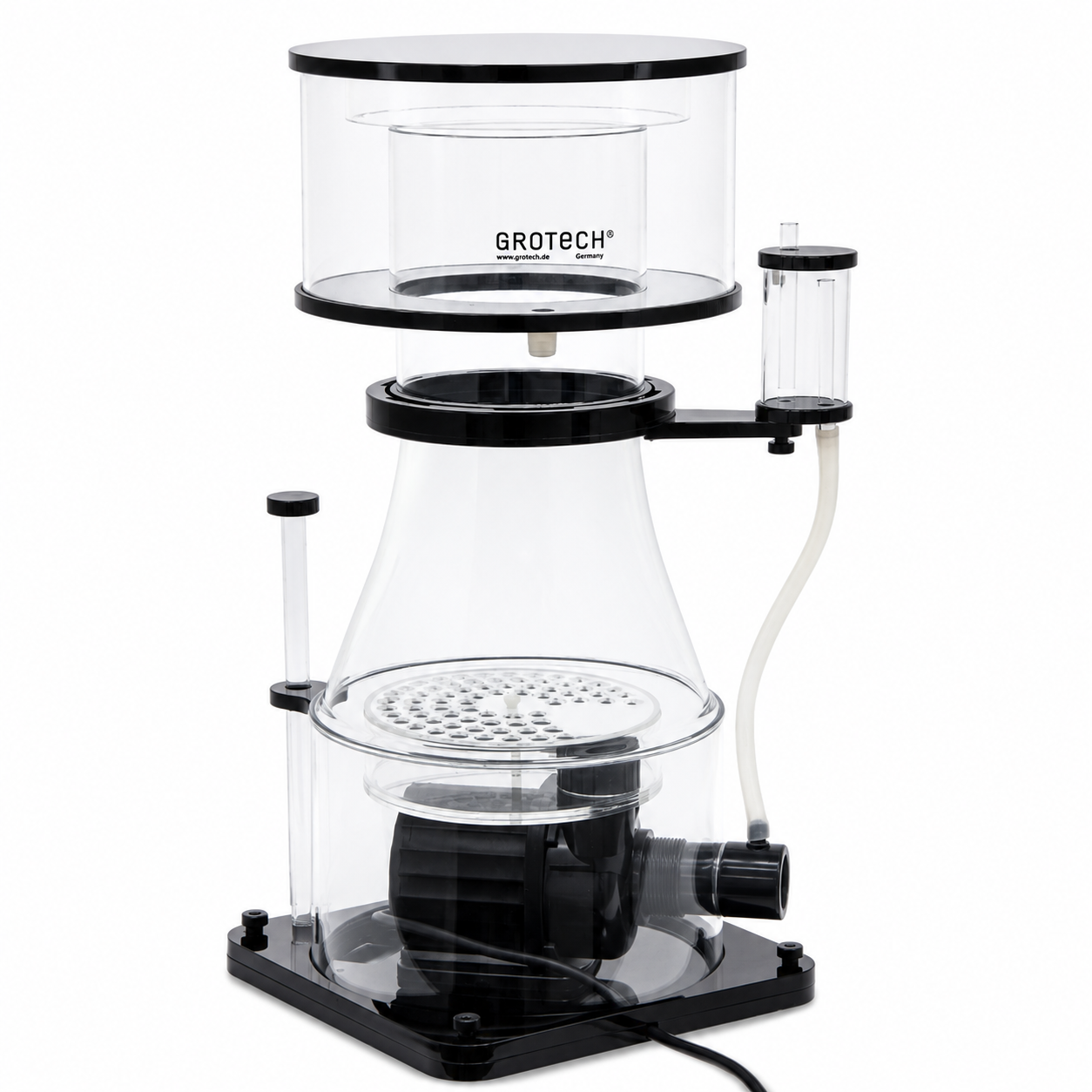 GROTECH PS-300 écumeur interne avec pompe basse consommation 24V réglable pour aquarium jusqu\'à 3000 L