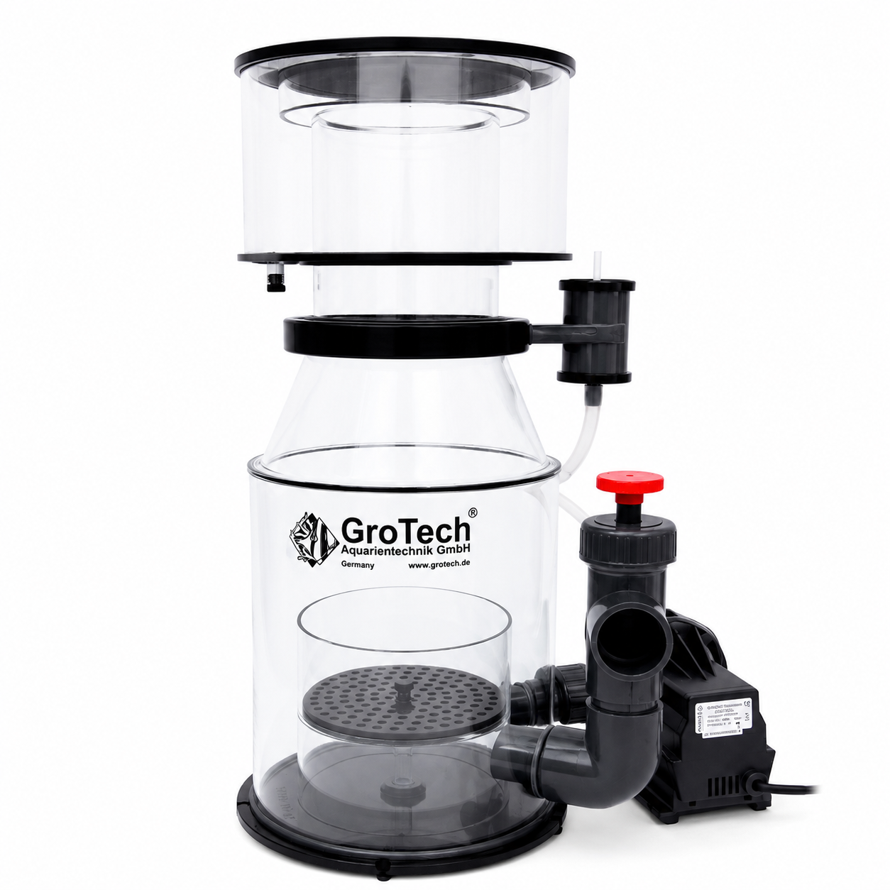 GROTECH FoamMaster FM-250 écumeur interne pour aquarium jusqu\'à 2500 L