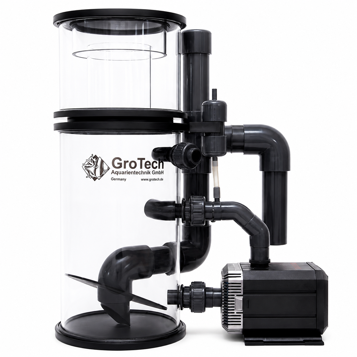 GROTECH HEA200 écumeur interne / externe avec pompe Eheim 1260 pour aquarium marins de 1000 à 2500 L