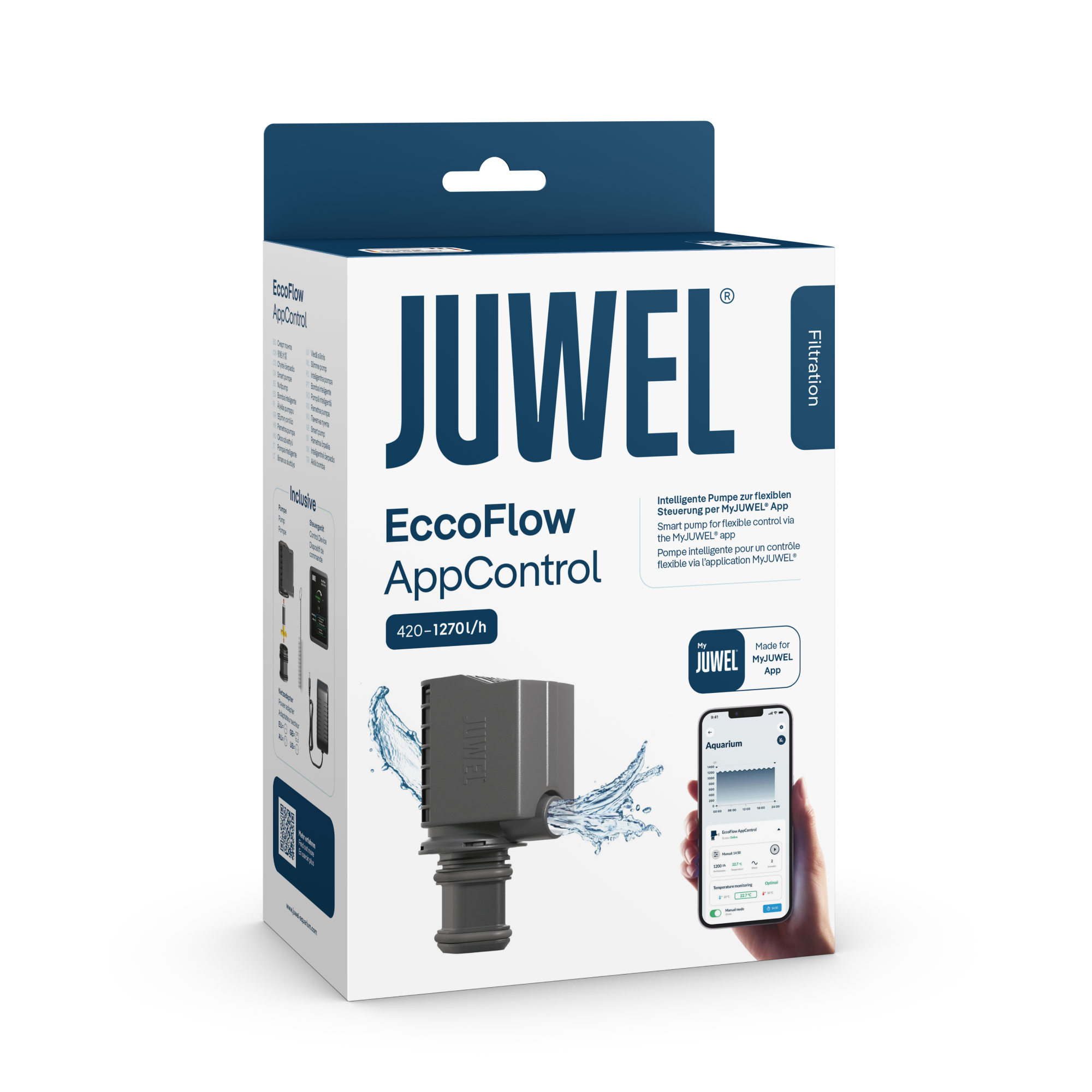 juwel-eccoflow-appcontrol-kit-pompe-pilotable-debit-420-a-1270-l-h-pour-filtres-d-aquarium-juwel-2