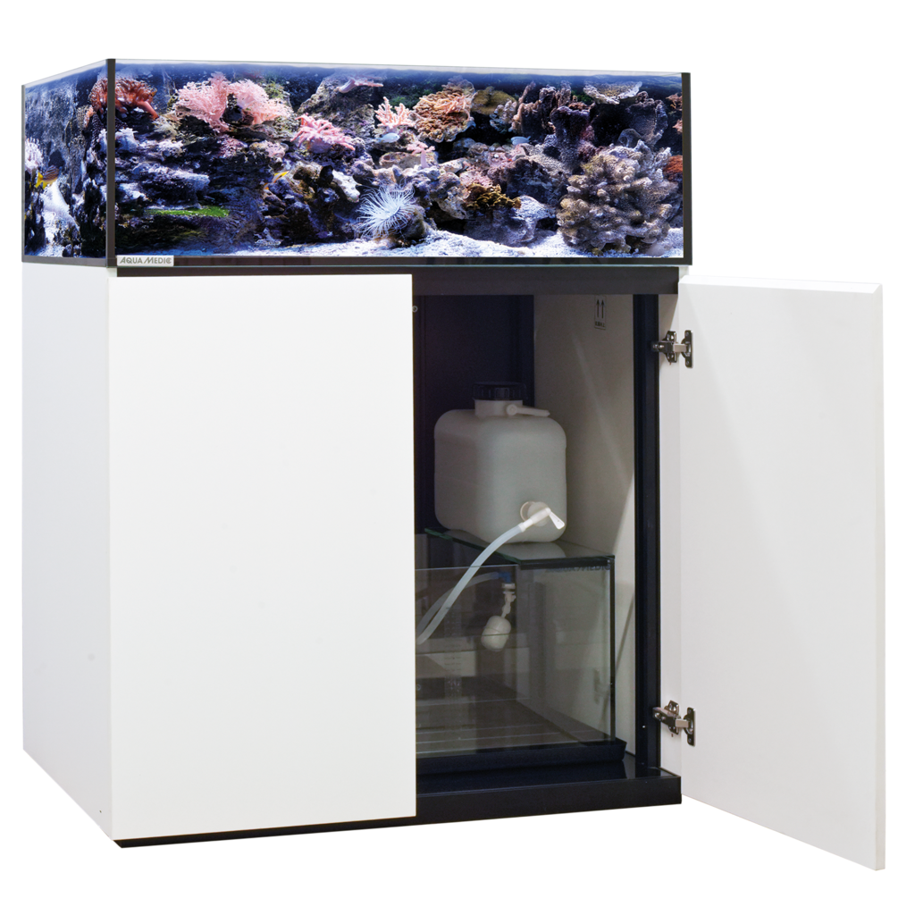 aqua-medic-armatus-lagoon-300-kit-aquarium-marin-100-cm-235-l-avec-decantation-et-meuble-en-structure-aluminium-3