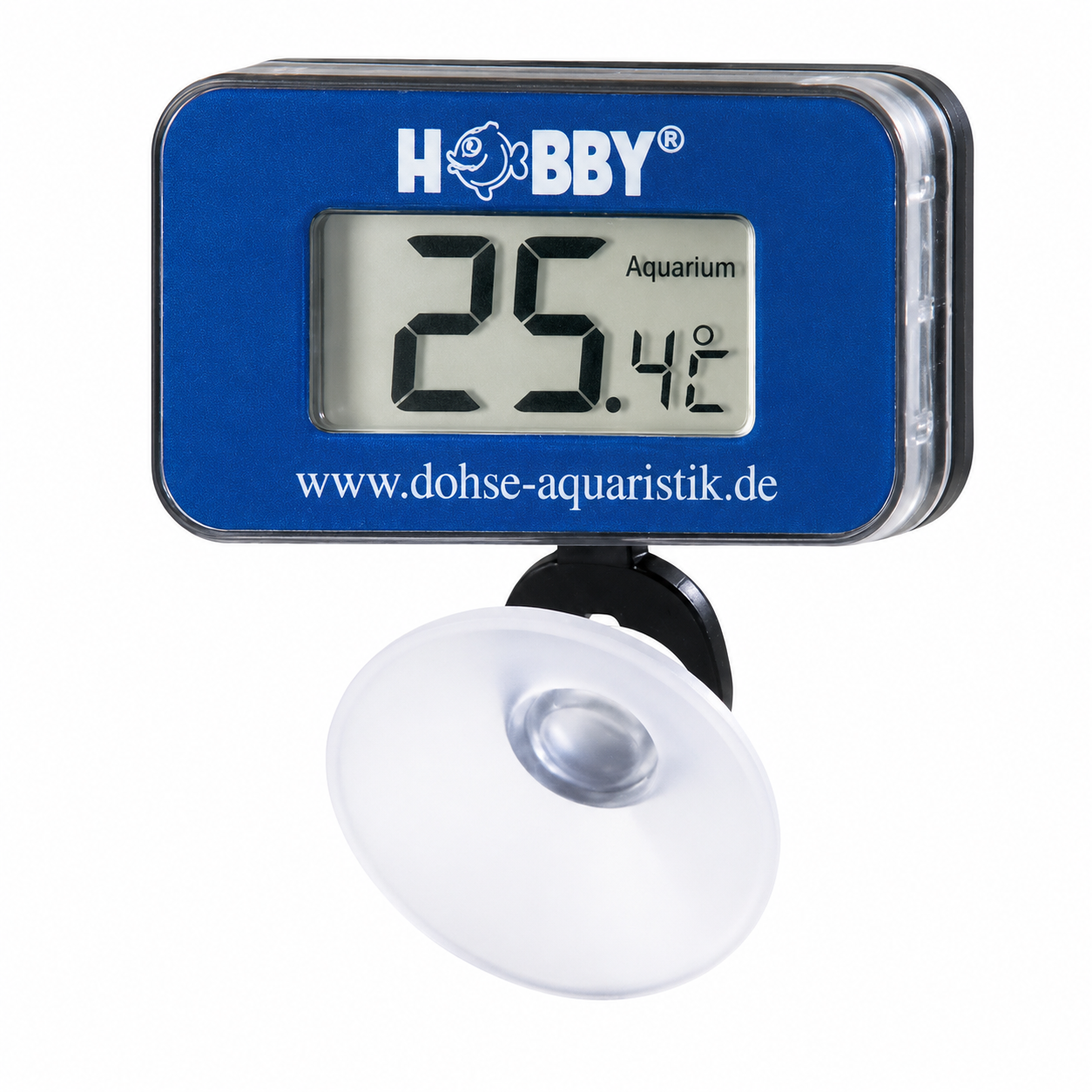 HOBBY Thermomètre électronique digital et submersible pour aquariums d\'eau douce et d\'eau de mer