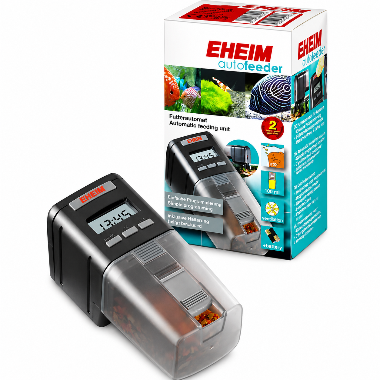 EHEIM 3581 Auto Feeder distributeur automatique de nourriture pour poissons d\'aquariums