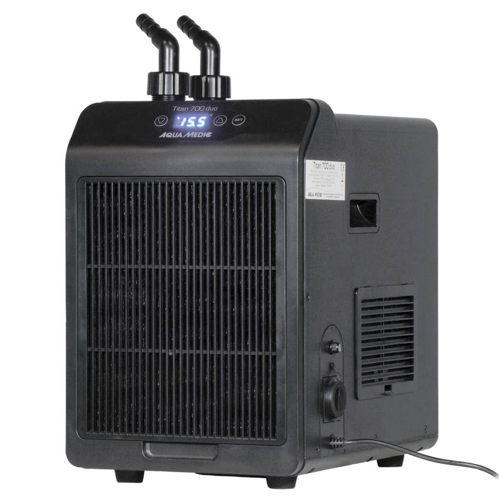 AQUA MEDIC Titan Duo 700 groupe froid avec prise chauffage pour aquarium jusqu\'à 850 L