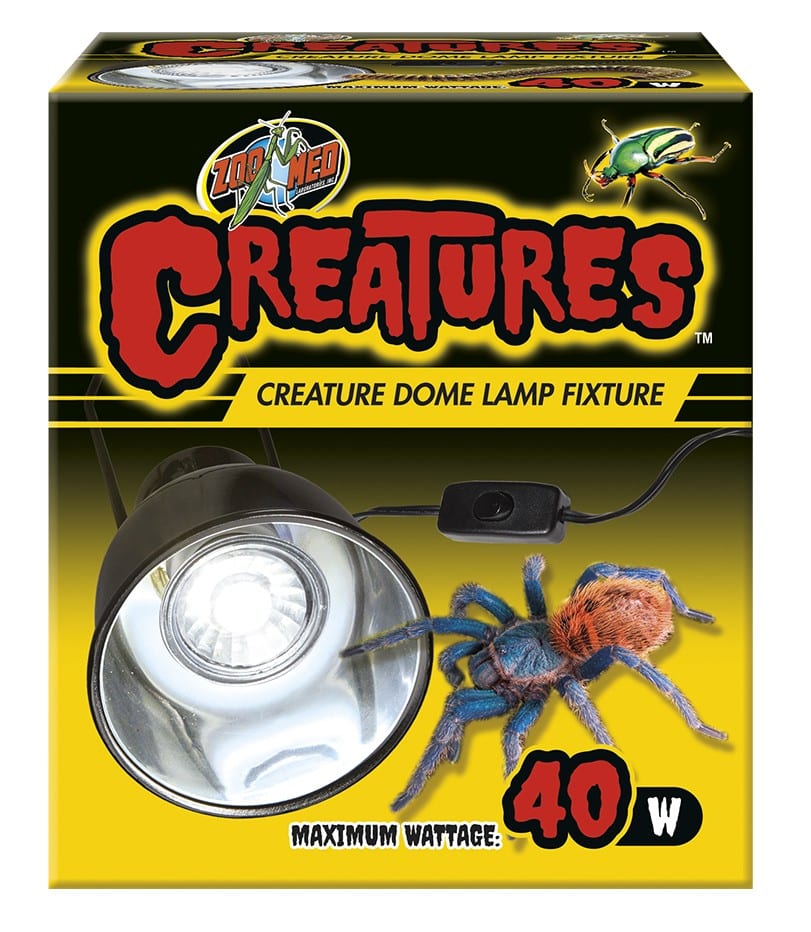 ZOOMED Creatures Dome Lamp Fixture support d\'ampoule avec douille E27 et réflecteur dôme