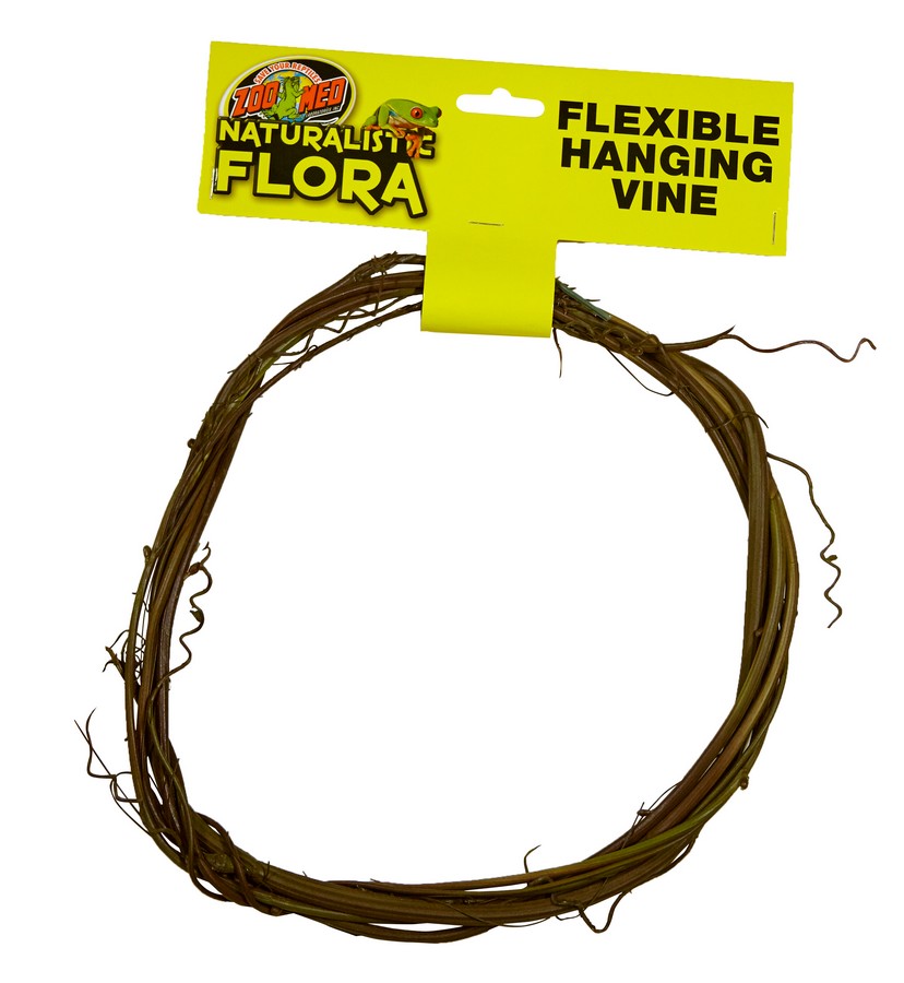 ZOOMED Naturalistic Flora Flexible Hanging Vine 180 cm liane flexible artificielle pour la décoration de terrarium