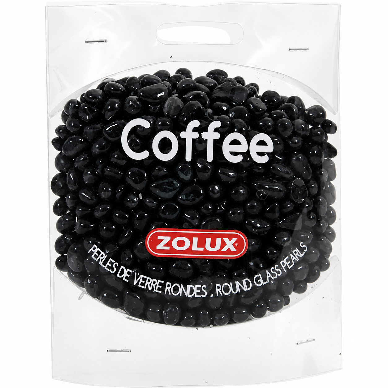 ZOLUX Perles de verre Coffee 472 gr pour une décoration originale de votre aquarium