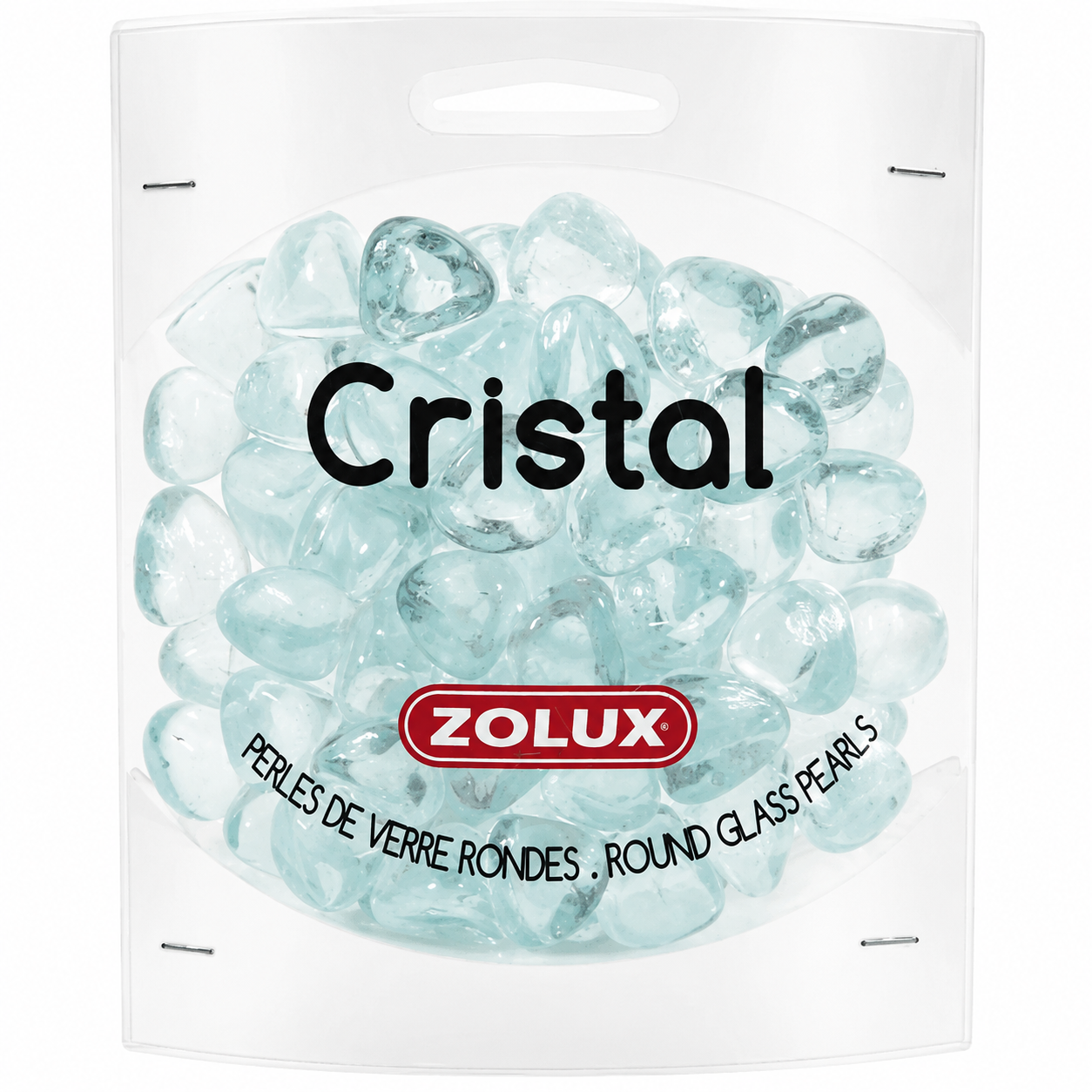 ZOLUX Perles de verre Cristal 472 gr pour une décoration originale de votre aquarium