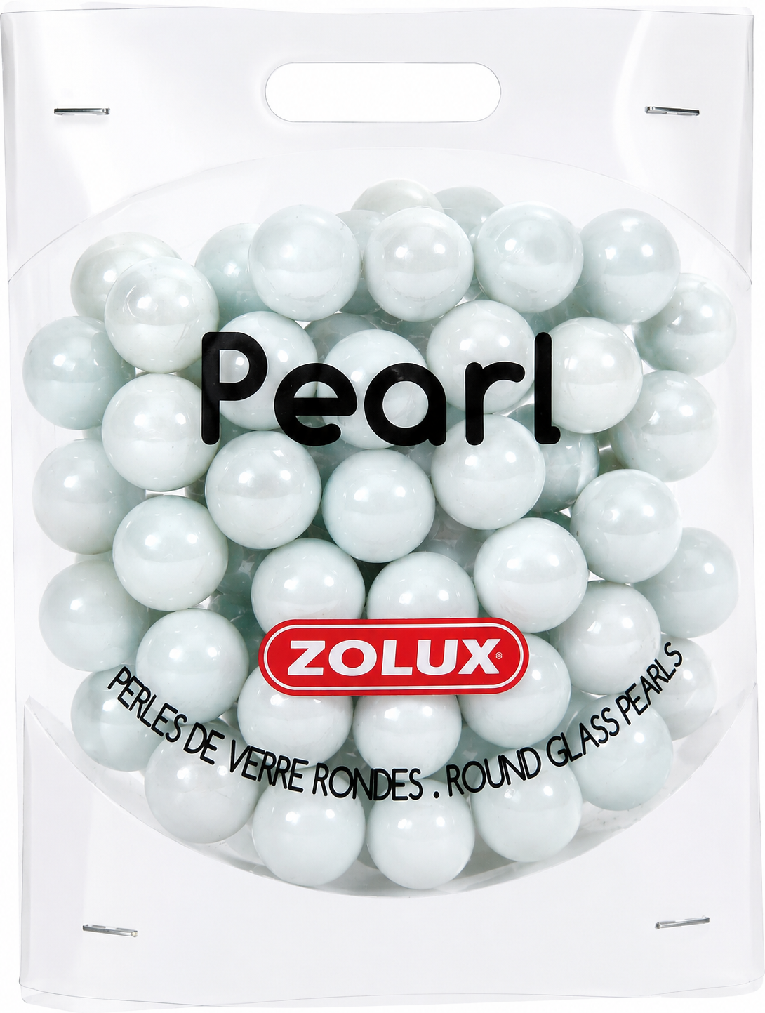 ZOLUX Perles de verre Pearl 432 gr pour une décoration originale de votre aquarium