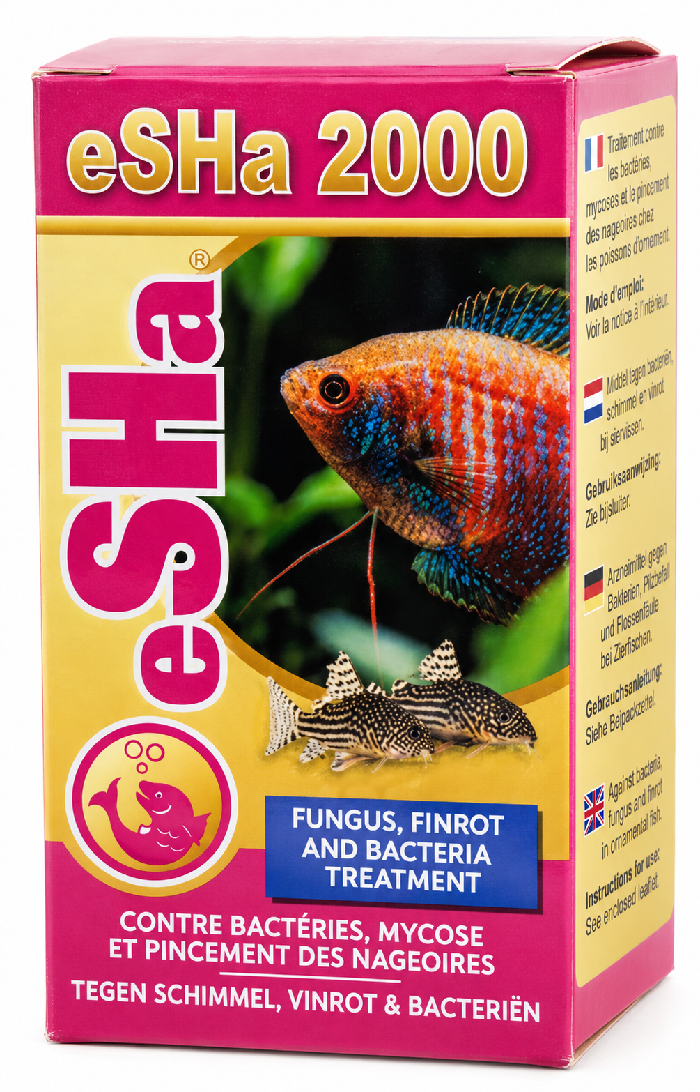 ESHA 2000 20ml traite plus de 18 symptomes et infections fongiques, parasitaires et bacteriennes