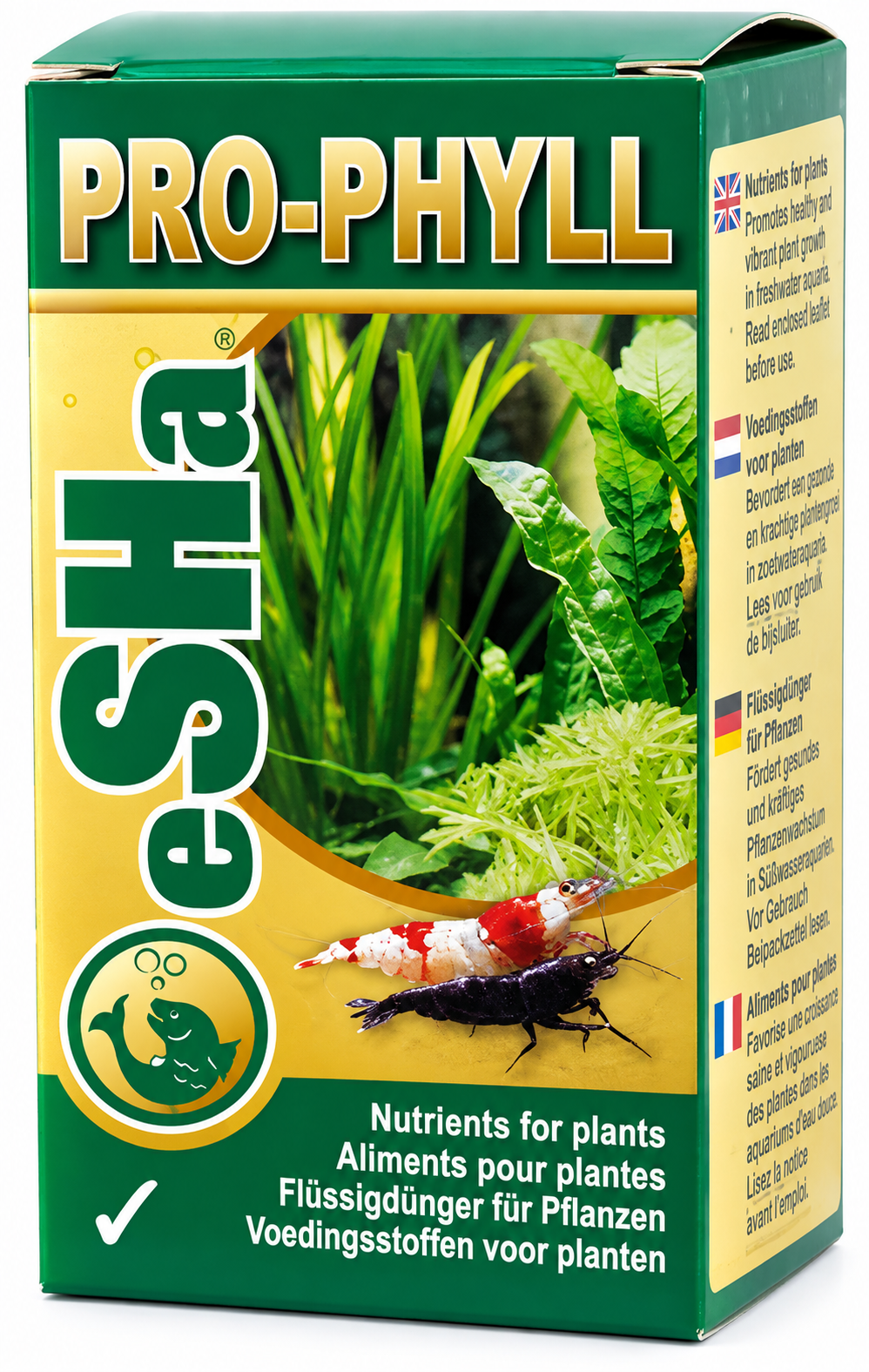 ESHA Pro-Phyll 20ml engrais liquide complet pour plantes d\'aquarium