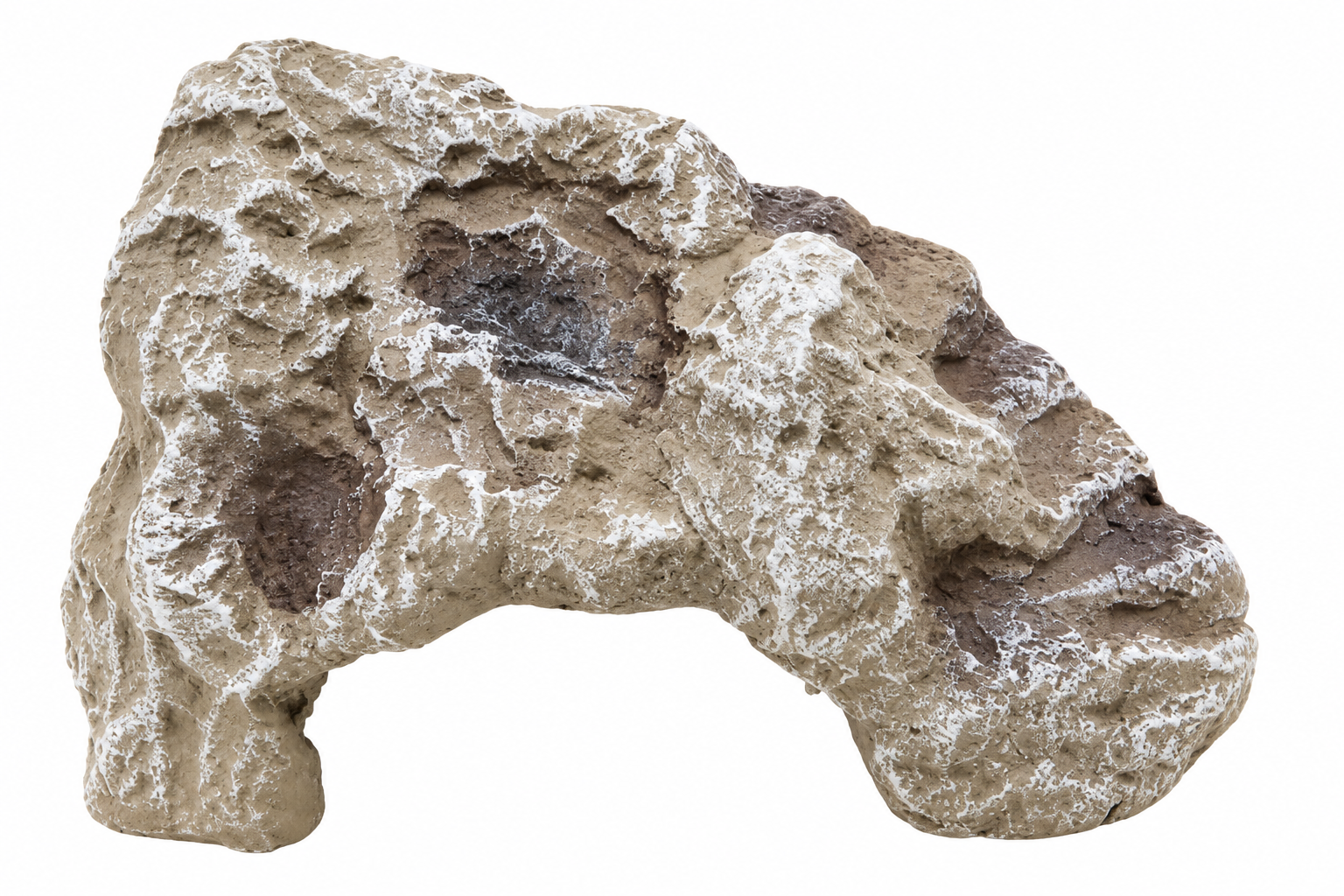 HOBBY Cera Granite Cave 1 décoration 13 × 9 × 7,5 cm pour aquarium et terrarium