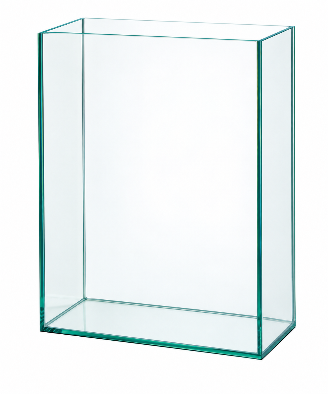 AQUAVIE cuve nue sur mesure 36 x 16 x 50 cm 28 L en verre