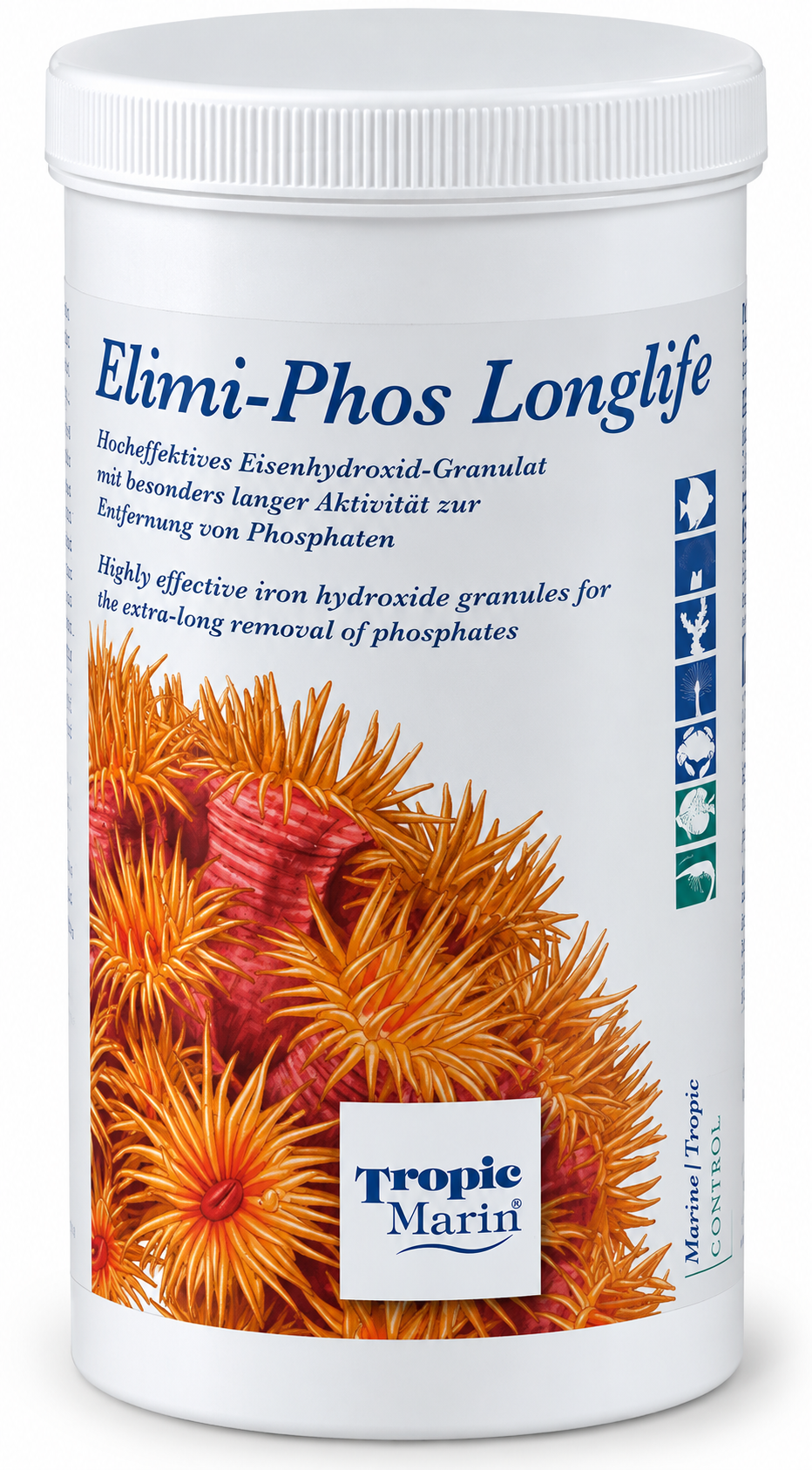 TROPIC MARIN Elimi-Phos longlife 100 gr granulés activés anti-phosphates longue durée d\'éfficacité