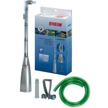 EHEIM 4002510 Cloche à vase avec tuyau et support pour le nettoyage du fond de l\'aquarium et changement d\'eau