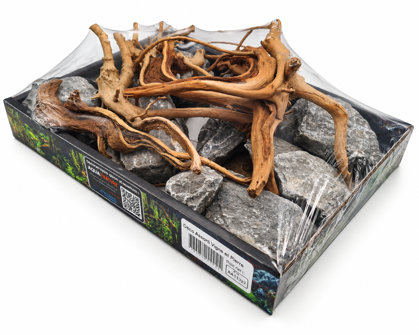 aquavie-aquanature-kit-racine-de-vigne-et-pierre-ton-gris-pour-la-decoration-d-un-petit-aquarium-d-eau-douce