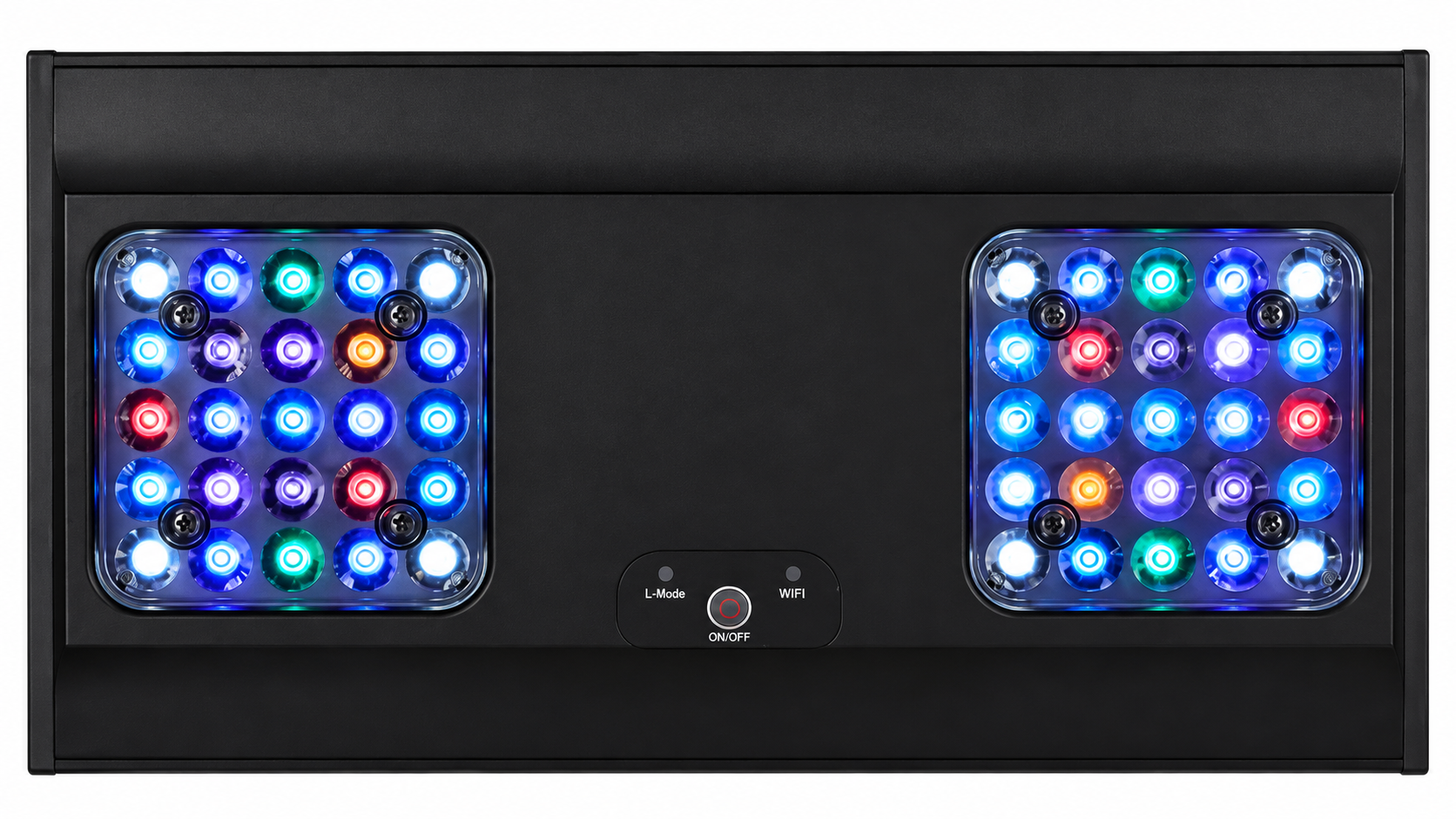 JECOD JEBAO AL-150 rampe LEDs 150W avec Wifi pour éclairage d\'aquarium d\'eau de mer